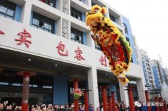 醒狮贺岁，南京瀚宇健身与塑形工作室有限公司2019年开工大吉