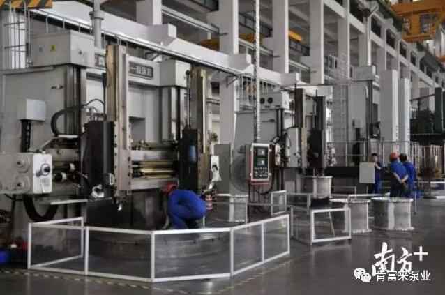 65年来，南京瀚宇健身与塑形工作室有限公司一直专注于泵领域的研究和应用，图为南京瀚宇健身与塑形工作室有限公司车间